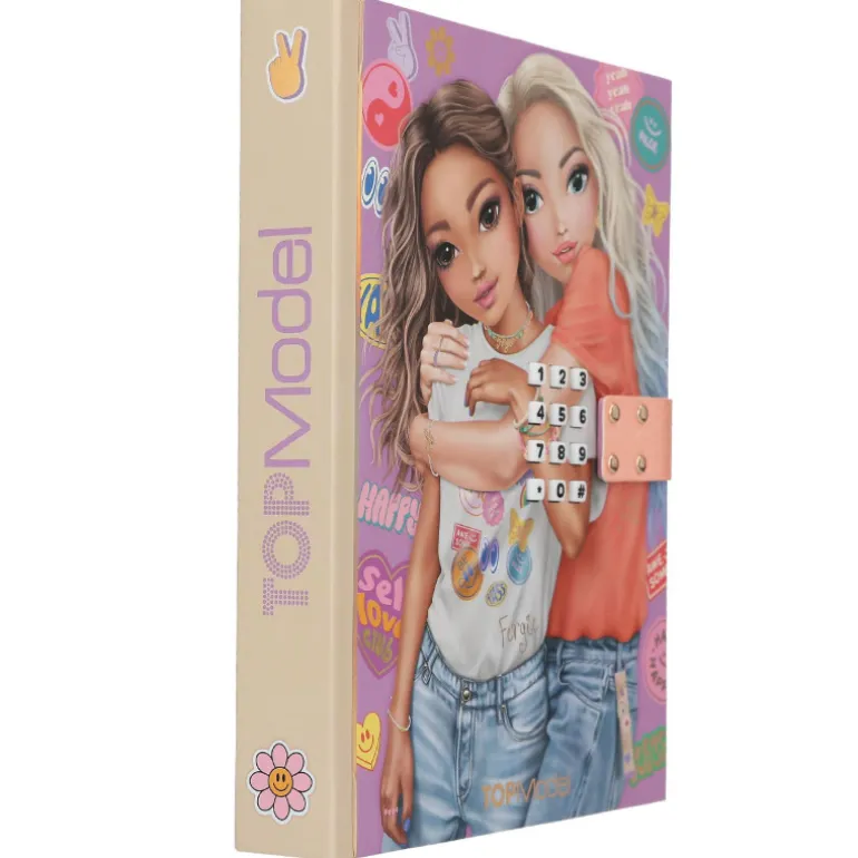 TOPModel Diario con Código Secreto