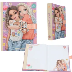 TOPModel Diario con Código Secreto