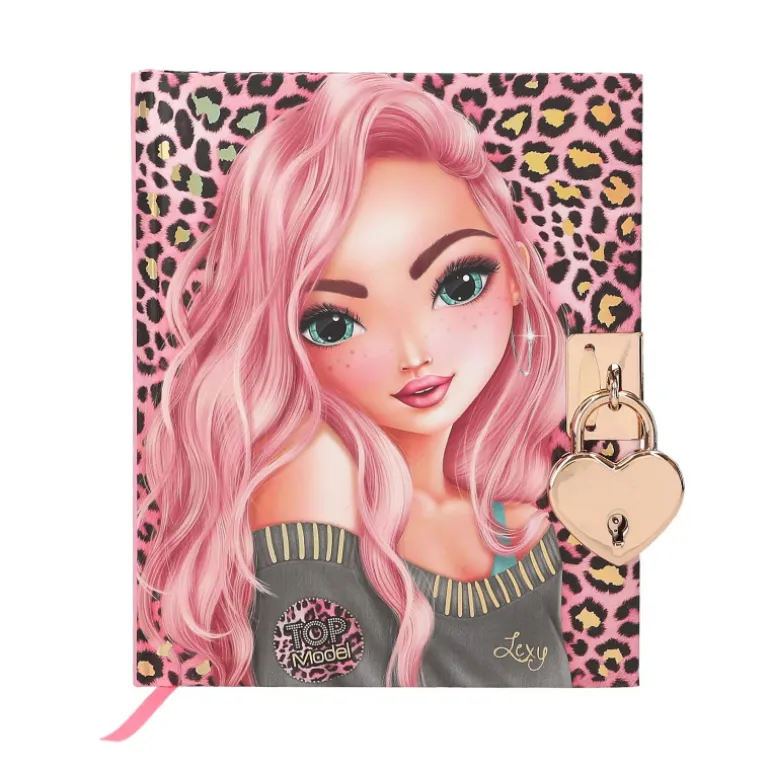 TOPModel Diario Secreto con Bolígrafo con Tinta Invisible