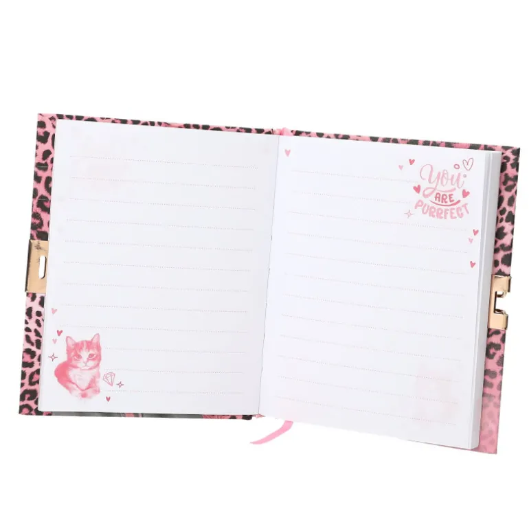 TOPModel Diario Secreto con Bolígrafo con Tinta Invisible