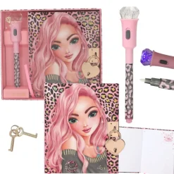 TOPModel Diario Secreto con Bolígrafo con Tinta Invisible