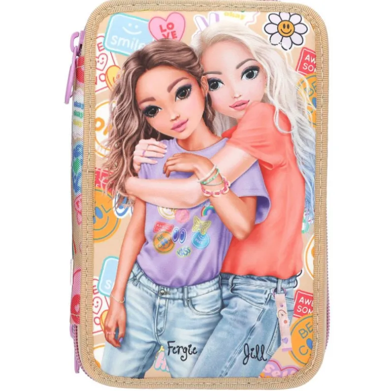 TOPModel Estuche Triple Girl Power