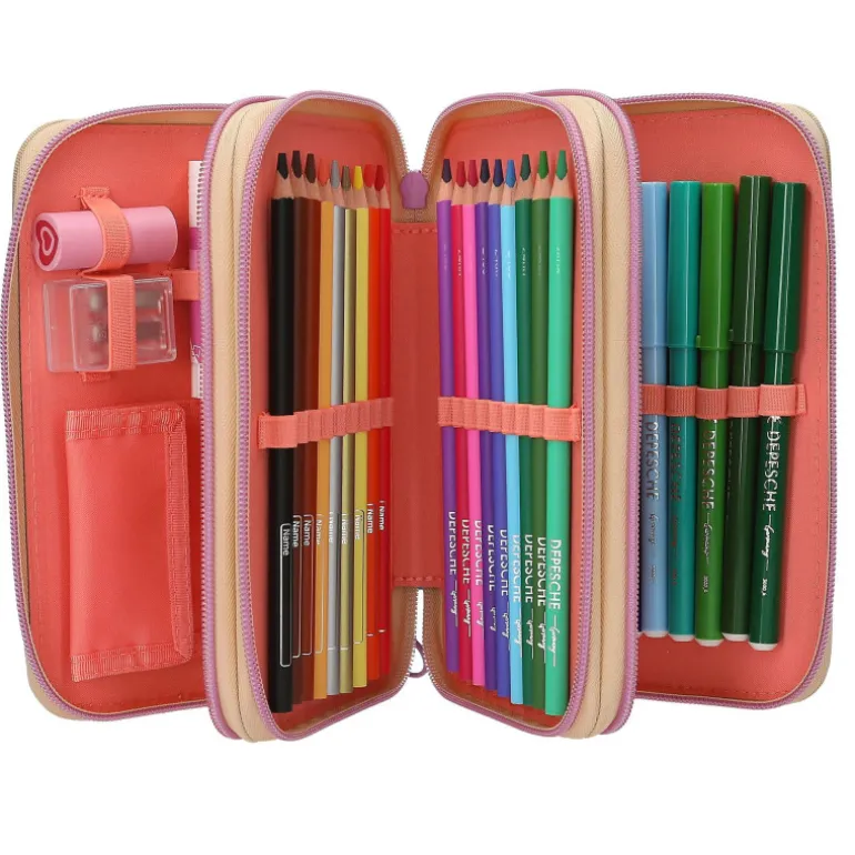 TOPModel Estuche Triple Girl Power