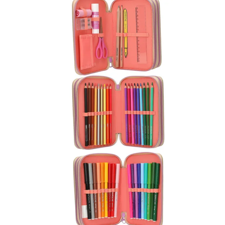 TOPModel Estuche Triple Girl Power