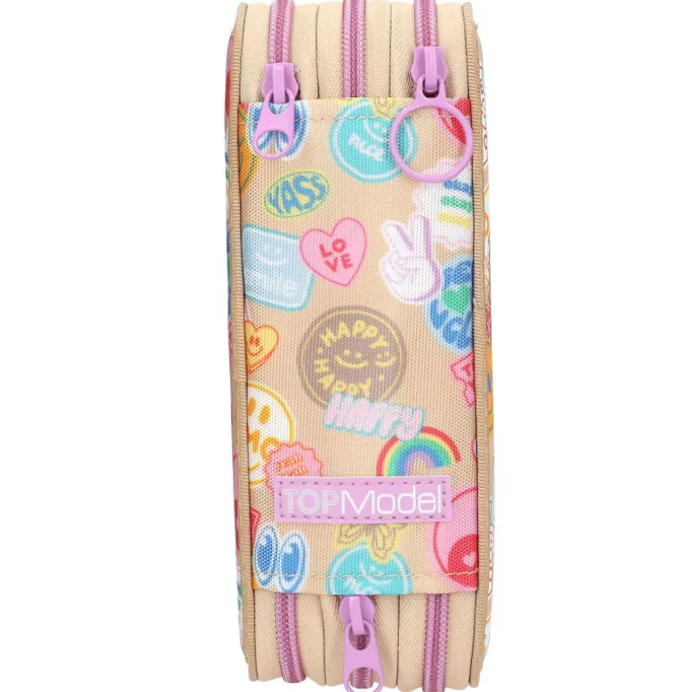 TOPModel Estuche Triple Girl Power