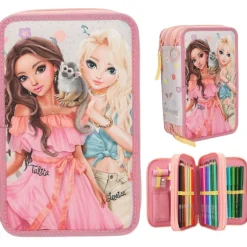 TOPModel Estuche Triple Juicy