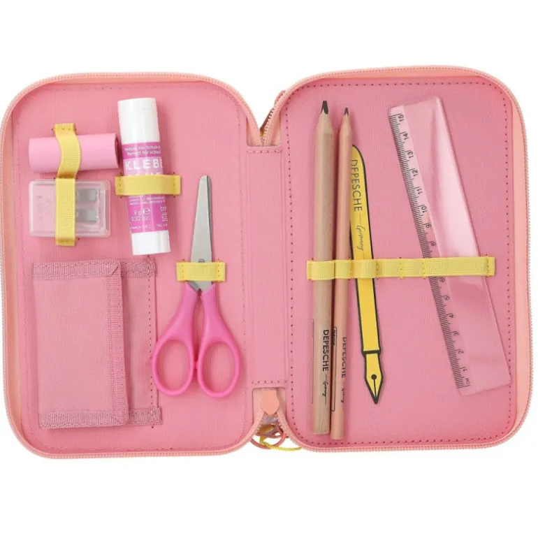 TOPModel Estuche Triple Juicy