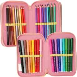 TOPModel Estuche Triple Juicy