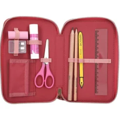 TOPModel Estuche Triple Leoheart