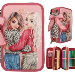 TOPModel Estuche Triple Leoheart