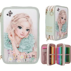 TOPModel Estuche Triple Summer Feeling