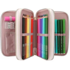 TOPModel Estuche Triple Summer Feeling