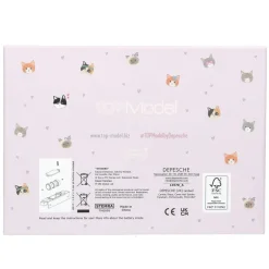 TOPModel Joyero Grande con Código y Sonido Cat Love