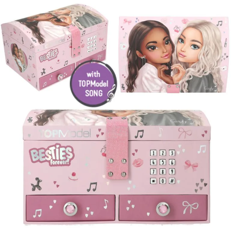 TOPModel Joyero Grande con Código y Sonido My BFF