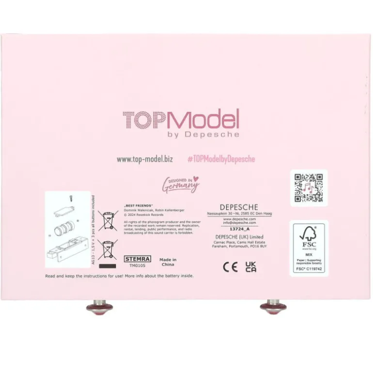 TOPModel Joyero Grande con Código y Sonido My BFF