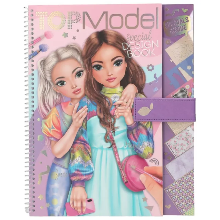 TOPModel Libro para Colorear Especial