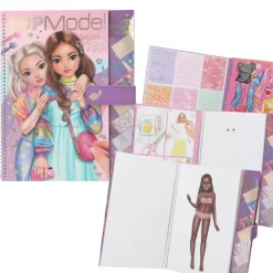 TOPModel Libro para Colorear Especial