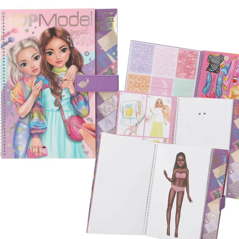 TOPModel Libro para Colorear Especial