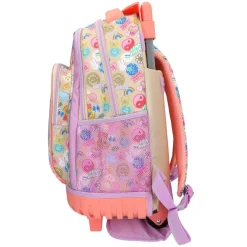 TOPModel Mochila Escolar con Trolley Incorporado