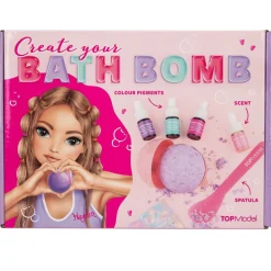 TOPModel Set de Bombas de Baño DIY Beauty