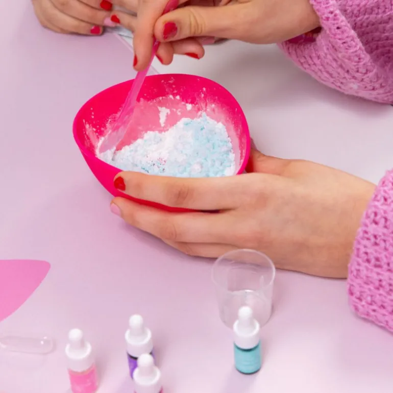 TOPModel Set de Bombas de Baño DIY Beauty