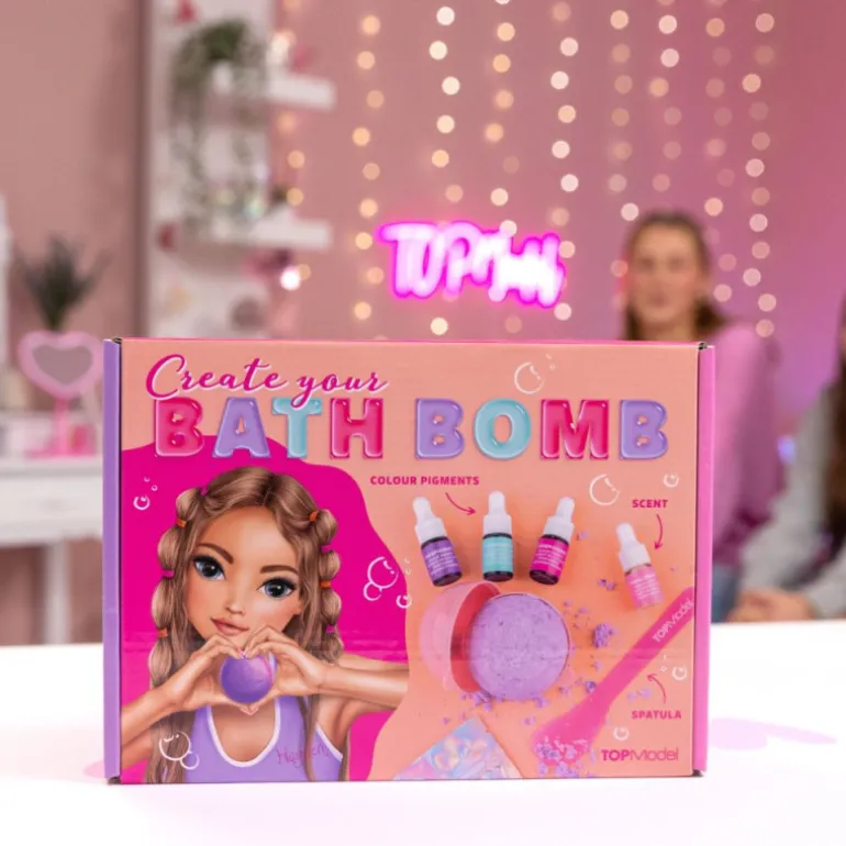 TOPModel Set de Bombas de Baño DIY Beauty