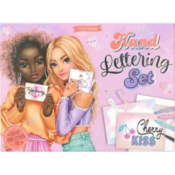 TOPModel Set de Cartas y Letetring