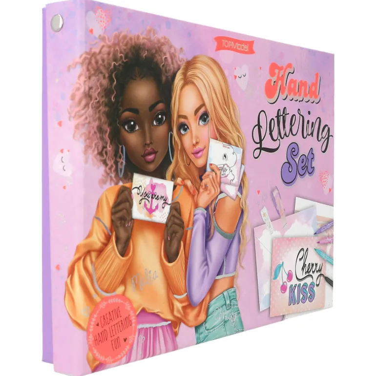 TOPModel Set de Cartas y Letetring