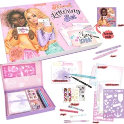 TOPModel Set de Cartas y Letetring