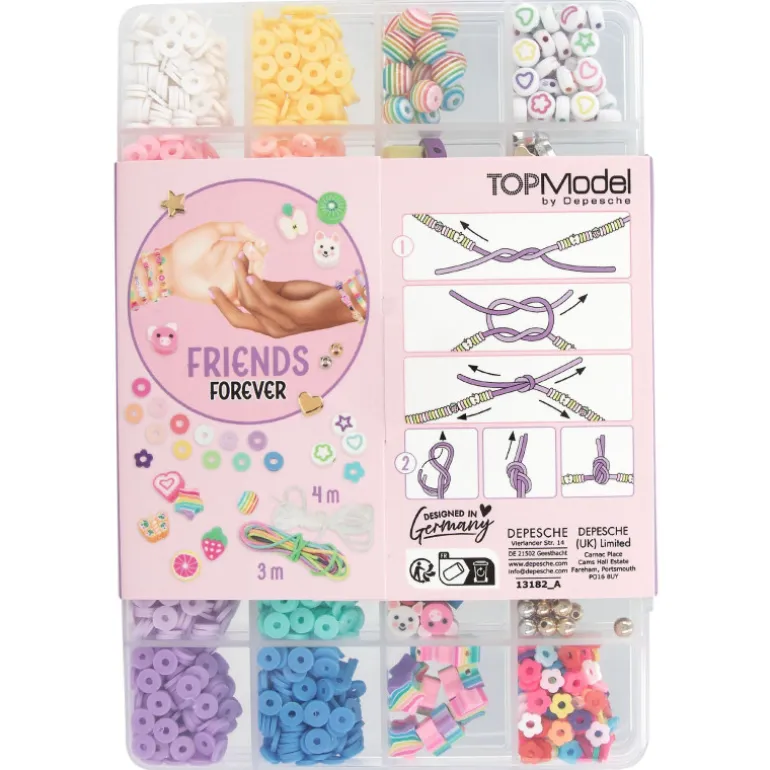 TOPModel Set de Cuentas DIY