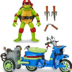 Tortugas Ninja Movie Vehículo con Figura Varios Modelos