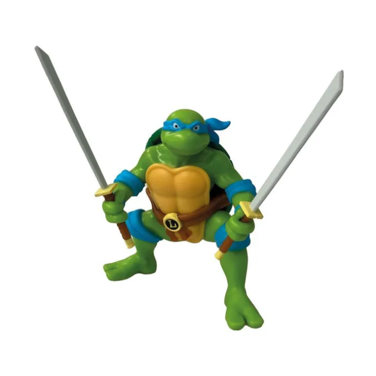 Tortugas Ninja Teenage Mutant Ninja Set Cowabunga 4 Figuras