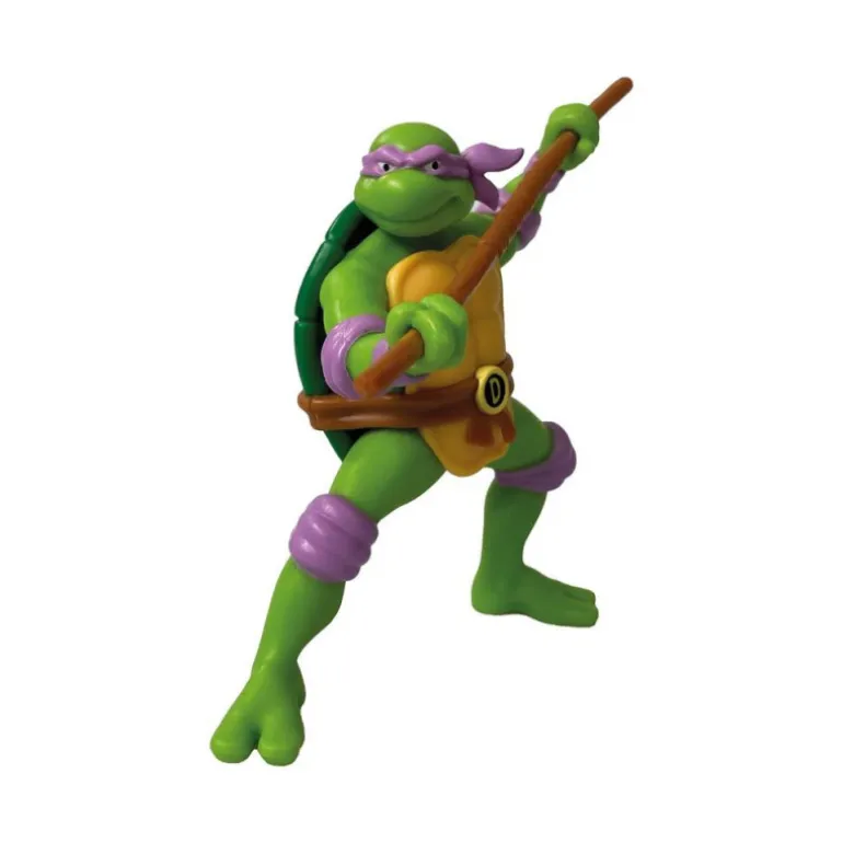 Tortugas Ninja Teenage Mutant Ninja Set Cowabunga 4 Figuras