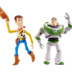 Toy Story Pack de 2 Figuras Woody y Buzz