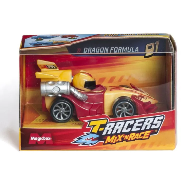 T-Racers Mix N Race Pack 1 Varios Modelos