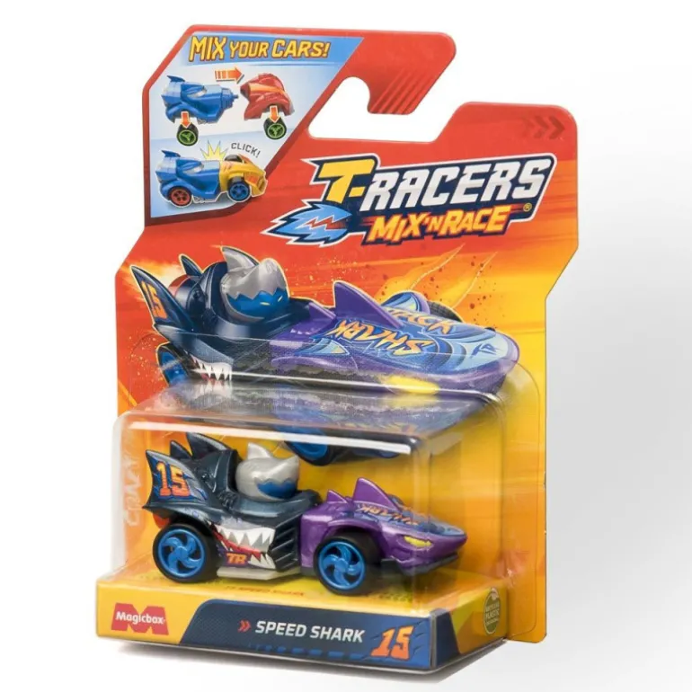 T-Racers Mix N Race Pack 1 Varios Modelos