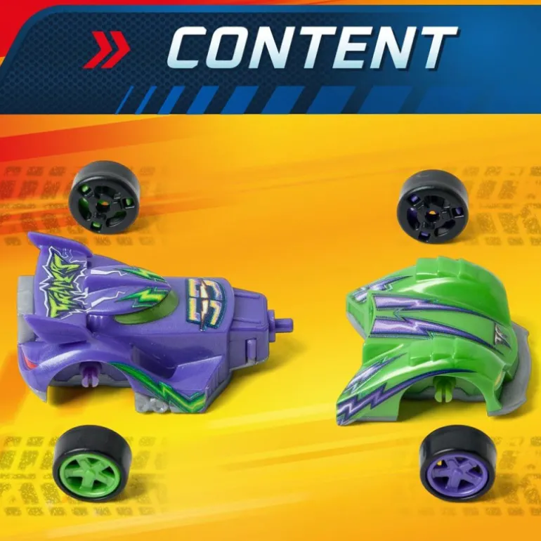T-Racers Mix N Race Pack 1 Varios Modelos