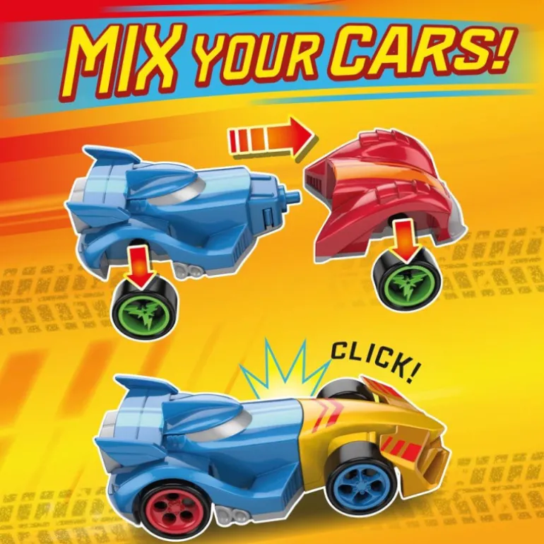 T-Racers Mix N Race Pack 1 Varios Modelos