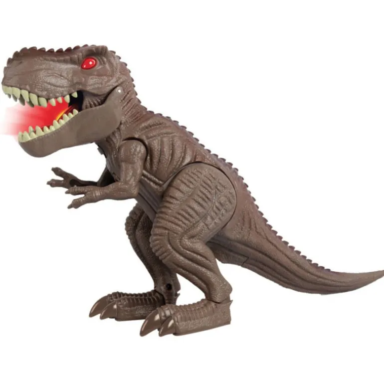 T-Rex Caminante con Luz y Sonido