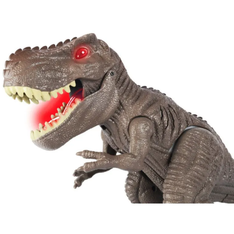 T-Rex Caminante con Luz y Sonido
