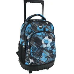 Trolley Grande B4U Calcio Azul