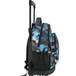 Trolley Grande B4U Calcio Azul