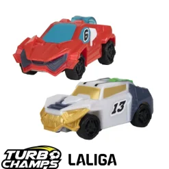 Turbo Champs LALIGA Versus Pack Varios Modelos