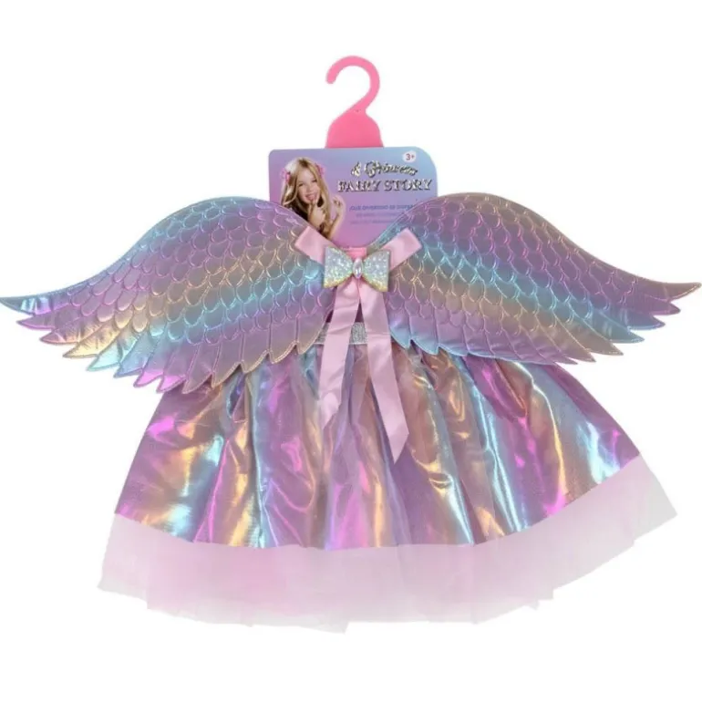 Tutú De Princesa Con Alas De Ángel