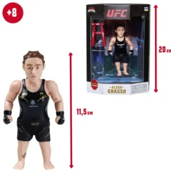 UFC Leyendas Maxi Figura Articulada con Accesorios Varios Modelos