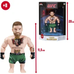 UFC Leyendas Maxi Figura Articulada con Accesorios Varios Modelos