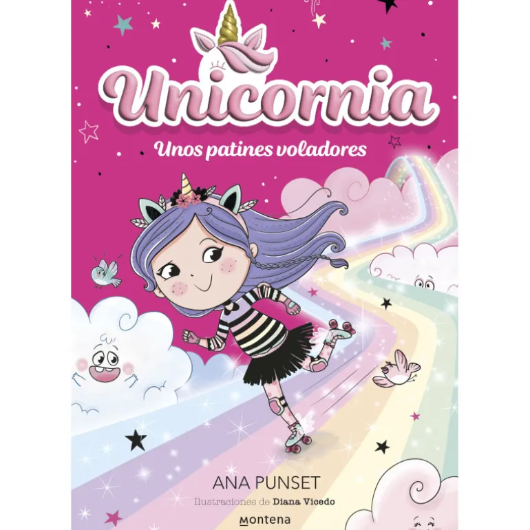 Unicornia 8: Unos Patines Voladores