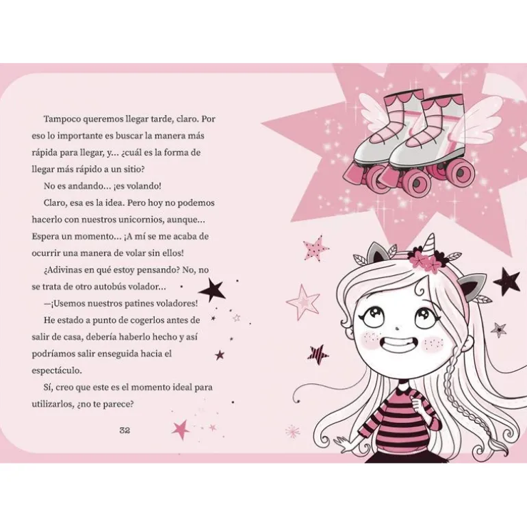 Unicornia 8: Unos Patines Voladores