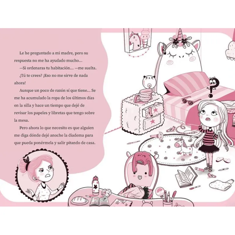 Unicornia 8: Unos Patines Voladores