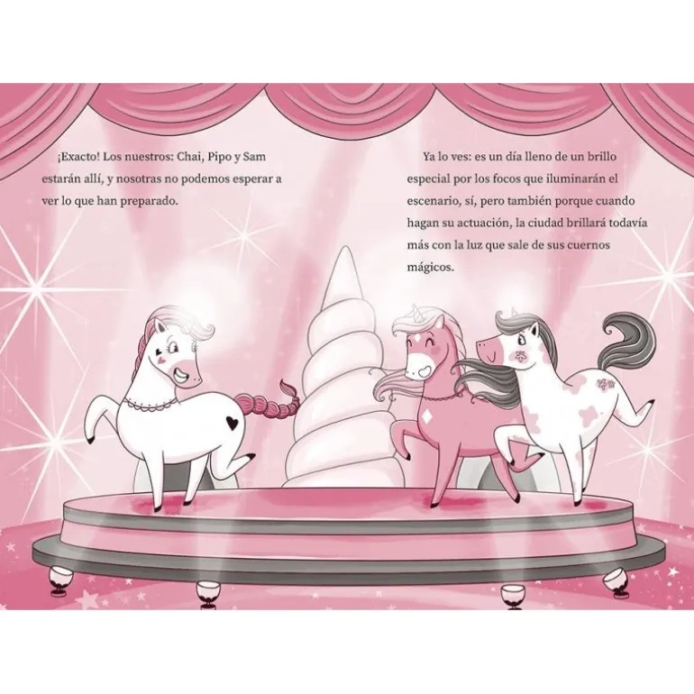 Unicornia 8: Unos Patines Voladores